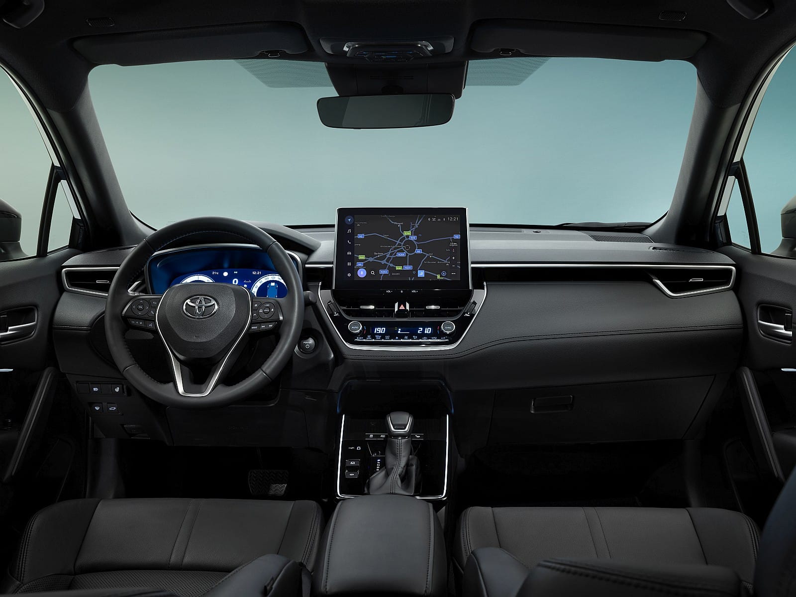 Toyota Corolla Cross 2025 - kokpit