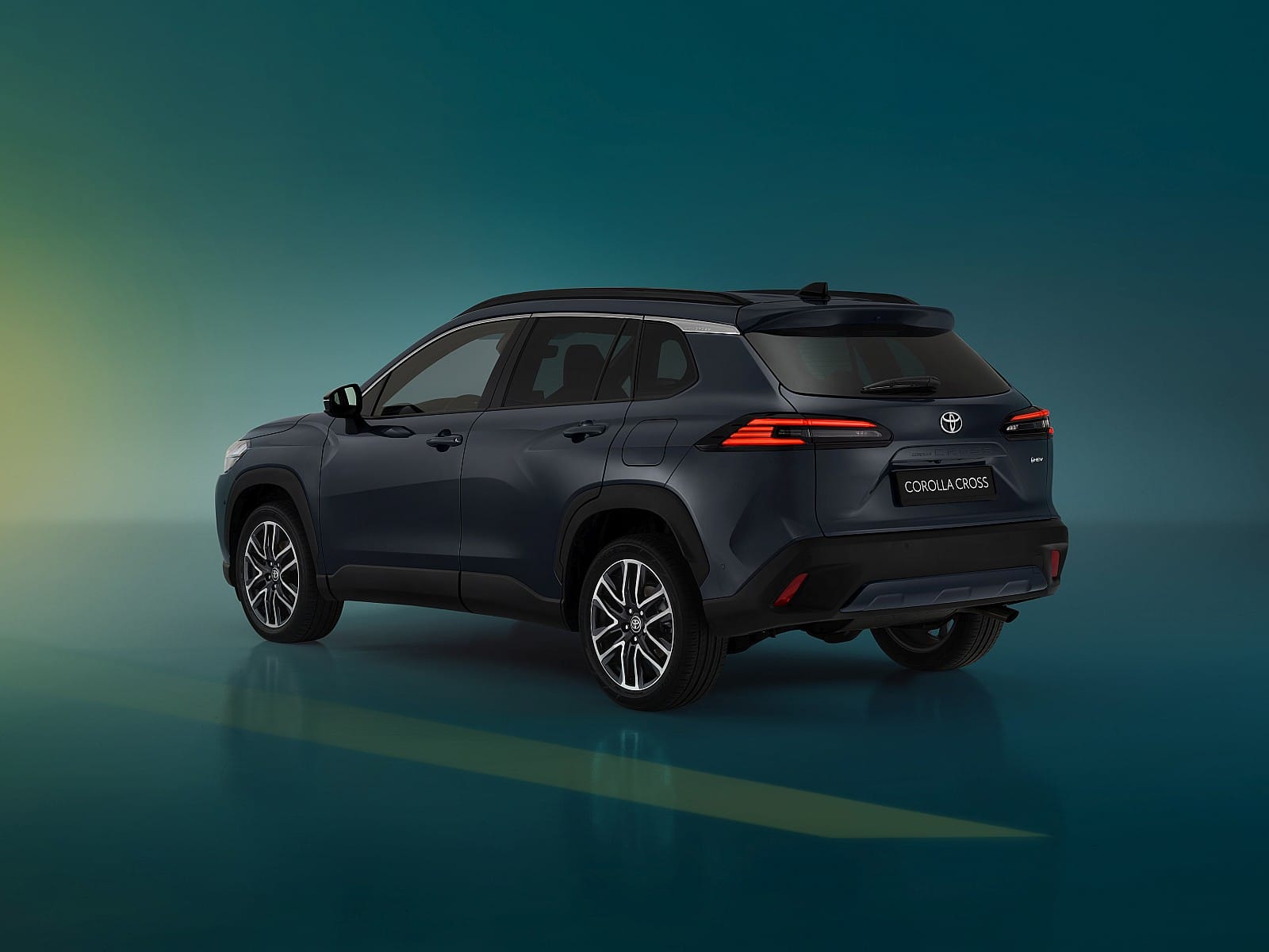 Toyota Corolla Cross 2025 - tył