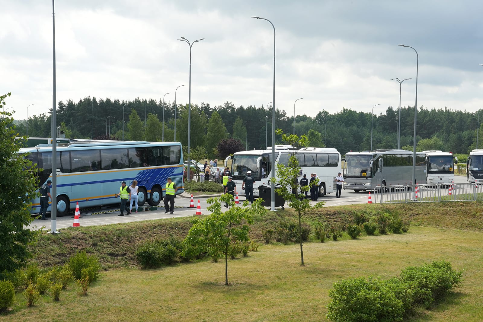 kontrola drogowa wakacje