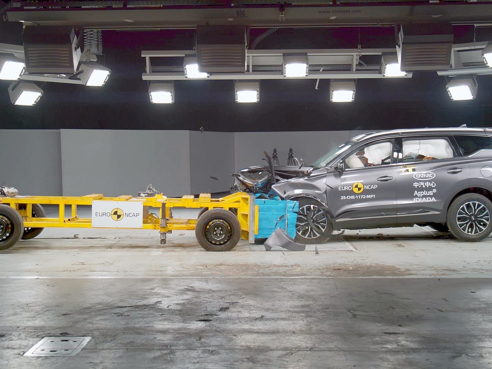 Euro NCAP - Chery Tiggo