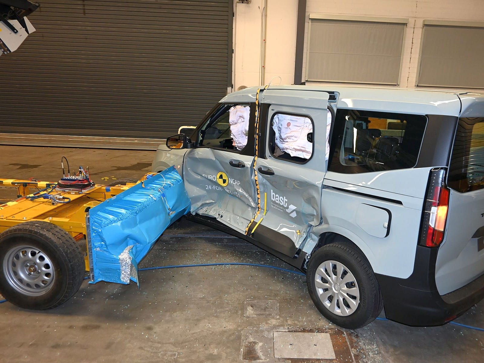 Euro NCAP - Ford Turneo Courier 2025