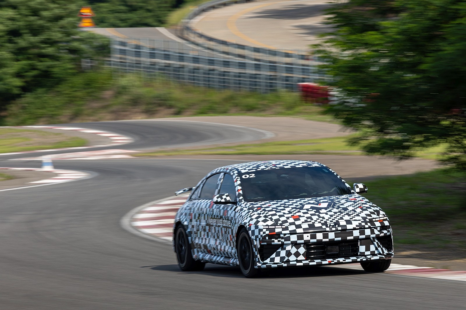 Hyundai Ioniq 6N Prototype