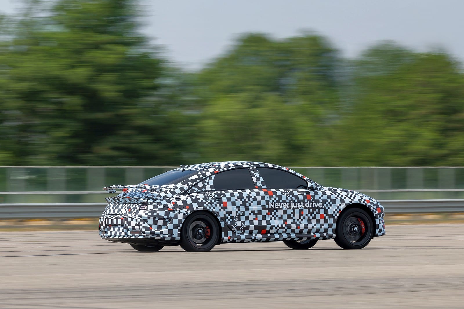 Hyundai Ioniq 6N Prototype