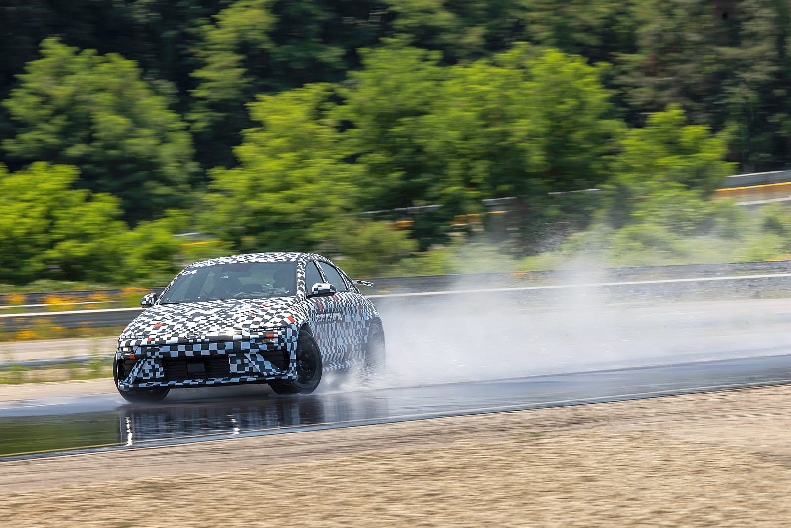 Hyundai Ioniq 6N Prototype