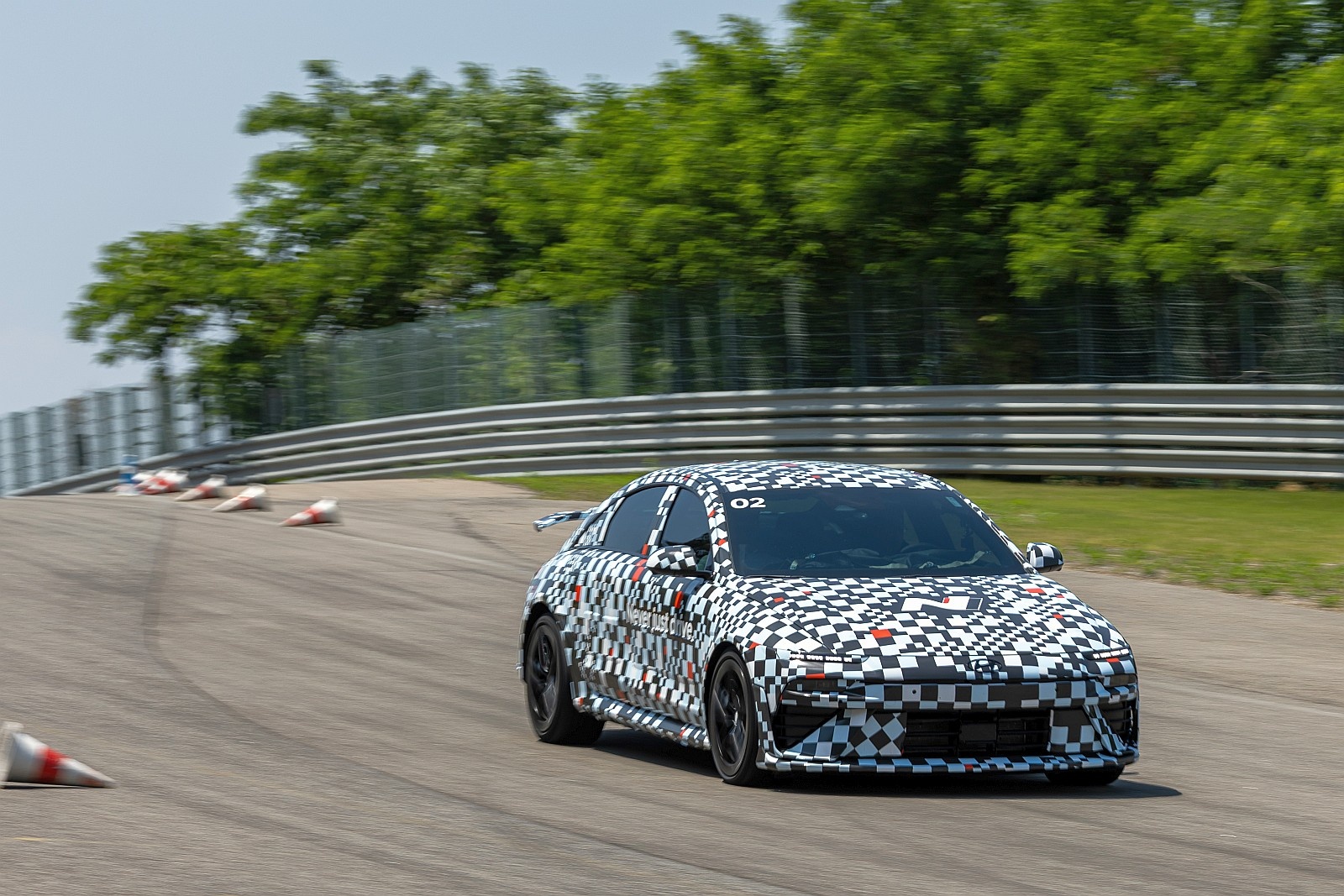 Hyundai Ioniq 6N Prototype