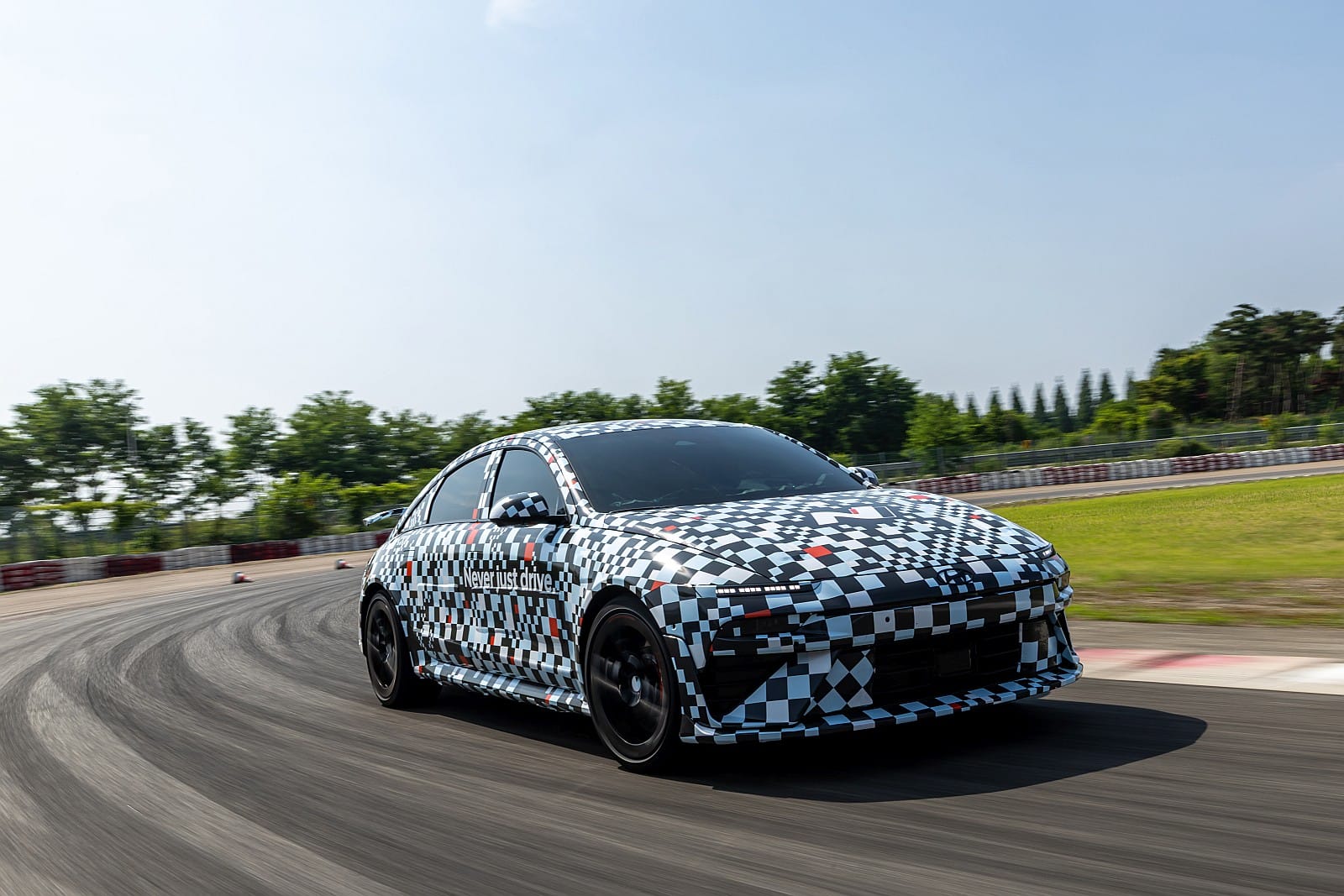 Hyundai Ioniq 6N Prototype