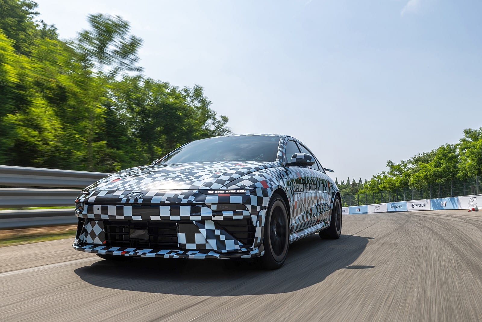 Hyundai Ioniq 6N Prototype