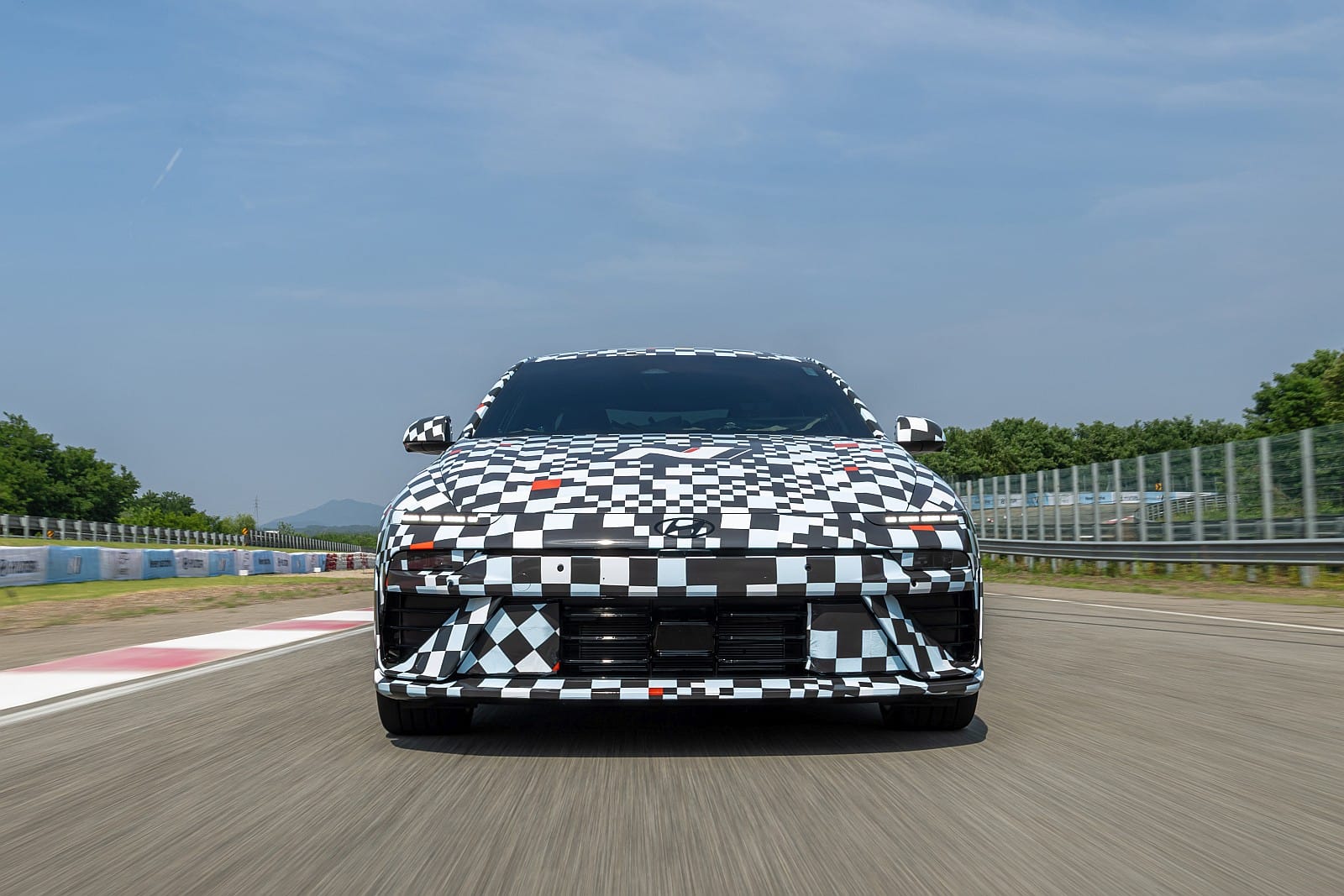 Hyundai Ioniq 6N Prototype