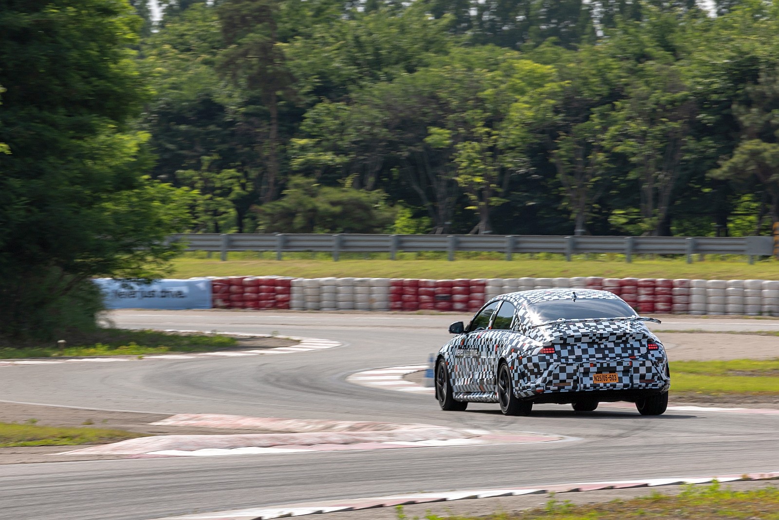 Hyundai Ioniq 6N Prototype