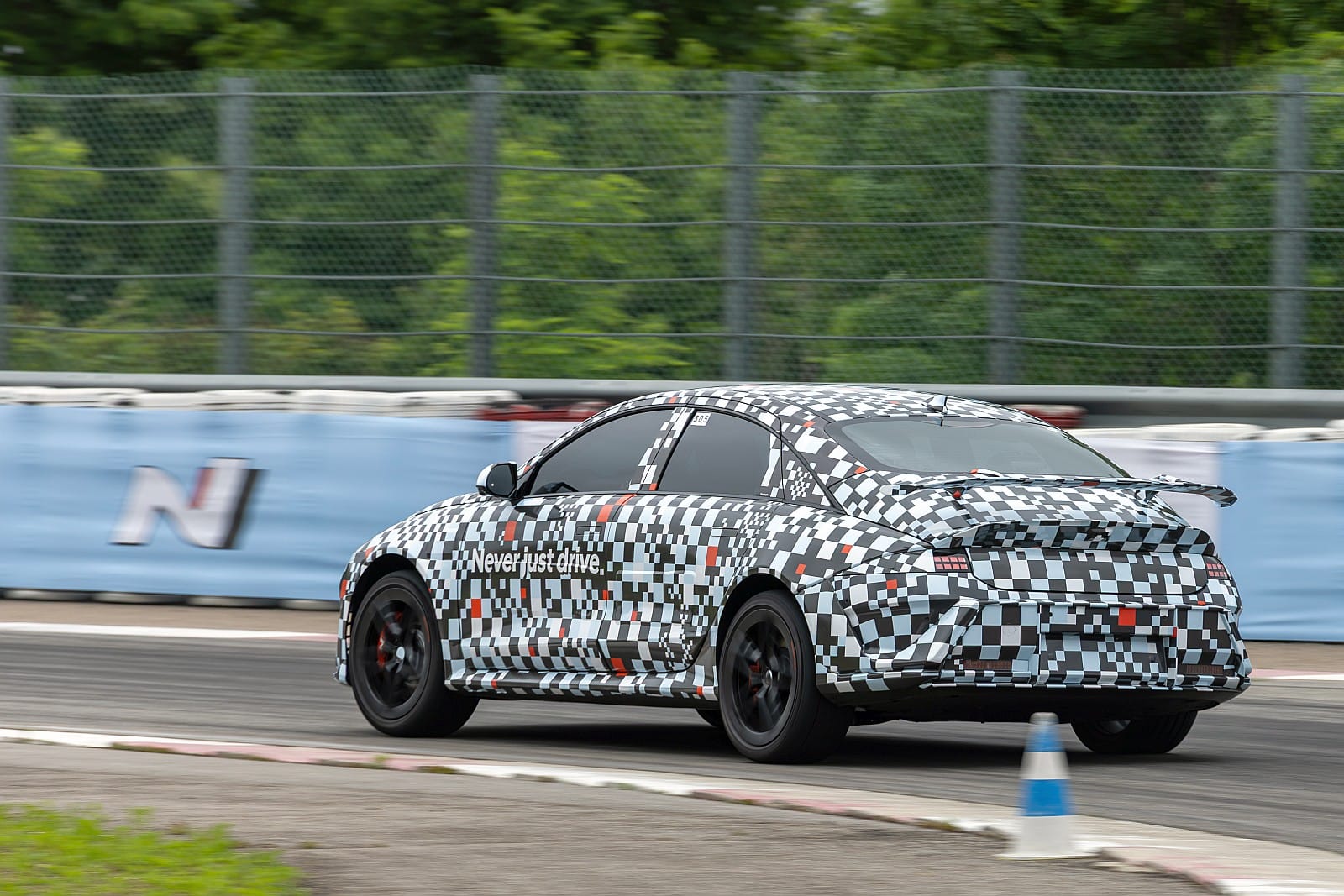 Hyundai Ioniq 6N Prototype