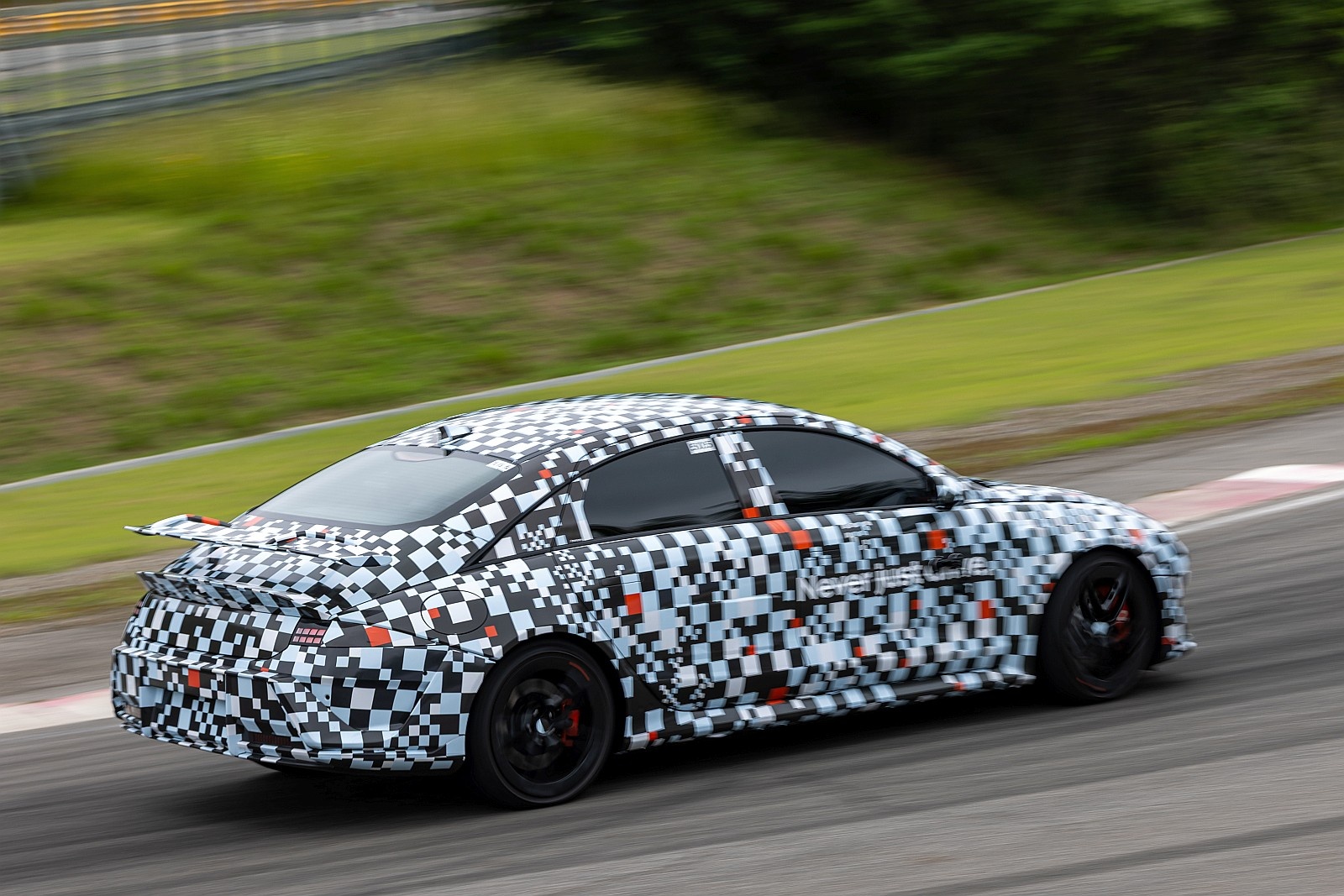 Hyundai Ioniq 6N Prototype