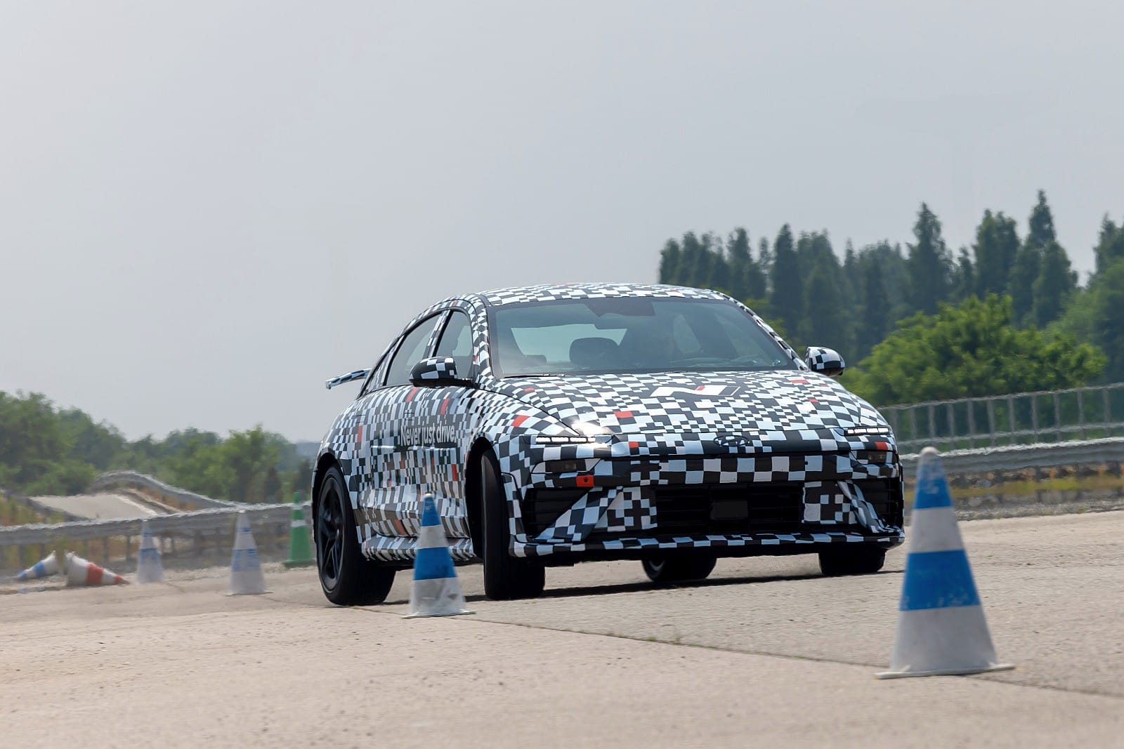 Hyundai Ioniq 6N Prototype