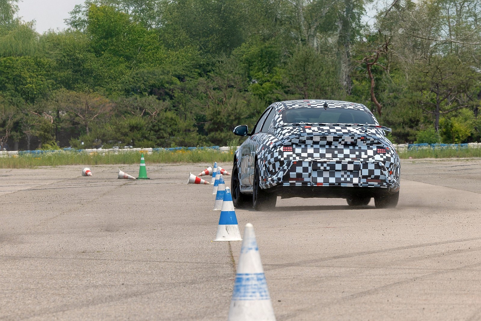 Hyundai Ioniq 6N Prototype
