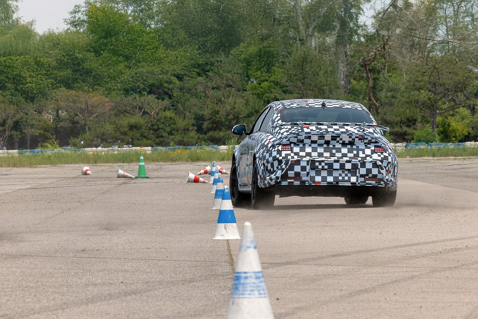 Hyundai Ioniq 6N Prototype