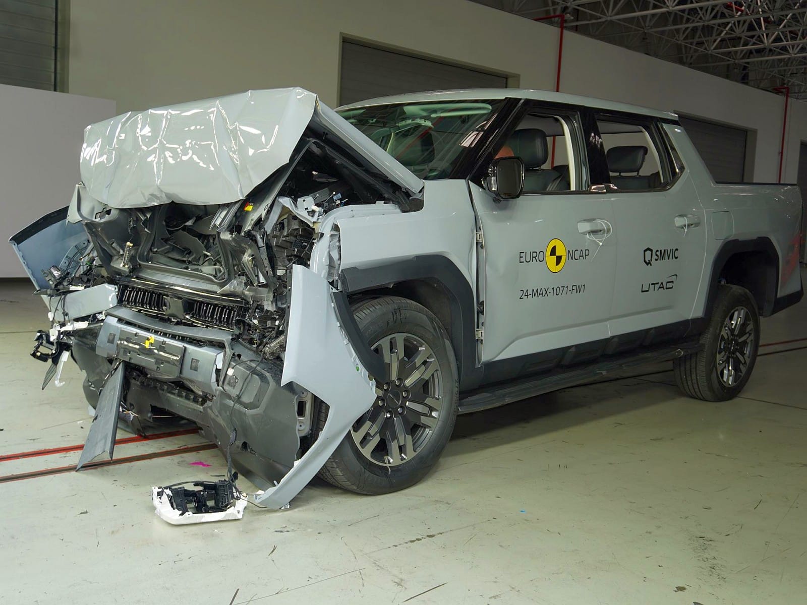 Euro NCAP - mg p9 ev