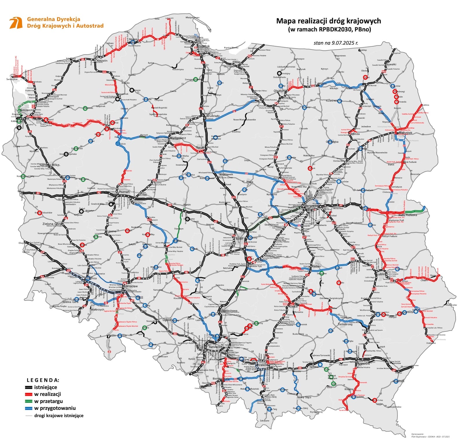 Mapa_przygotowania_dróg_krajowych_-_stan_na_9_lipca_2025_r