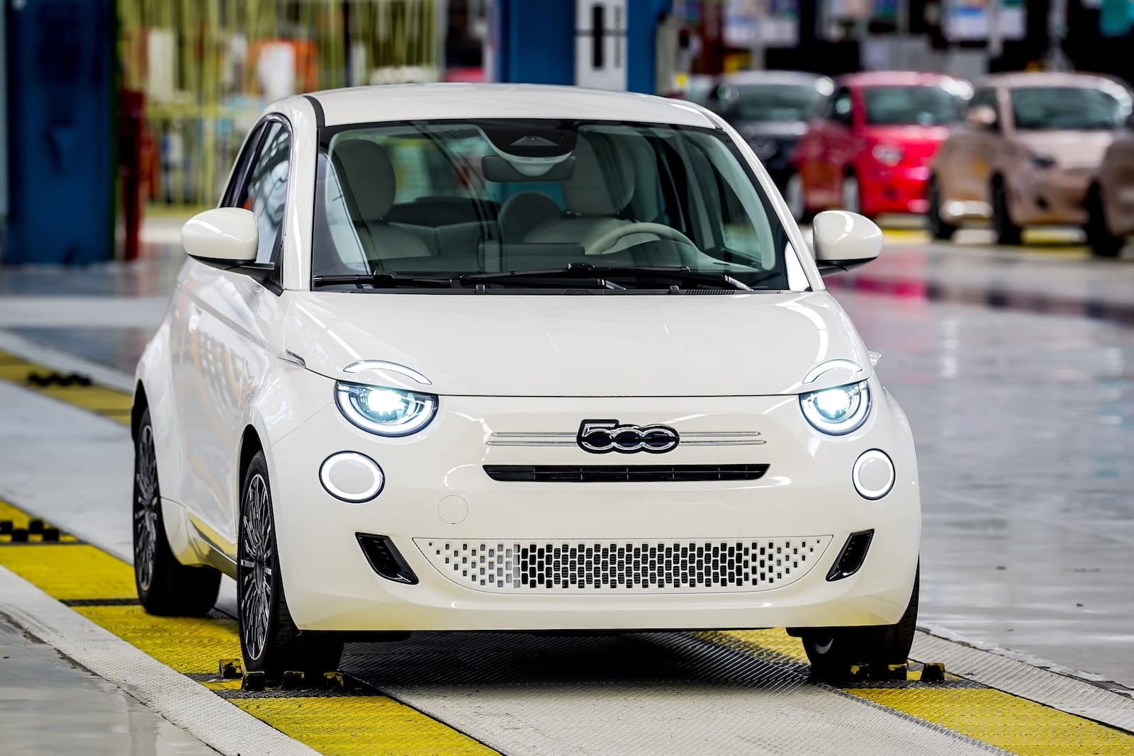 Fiat 500 Hybrid 2026