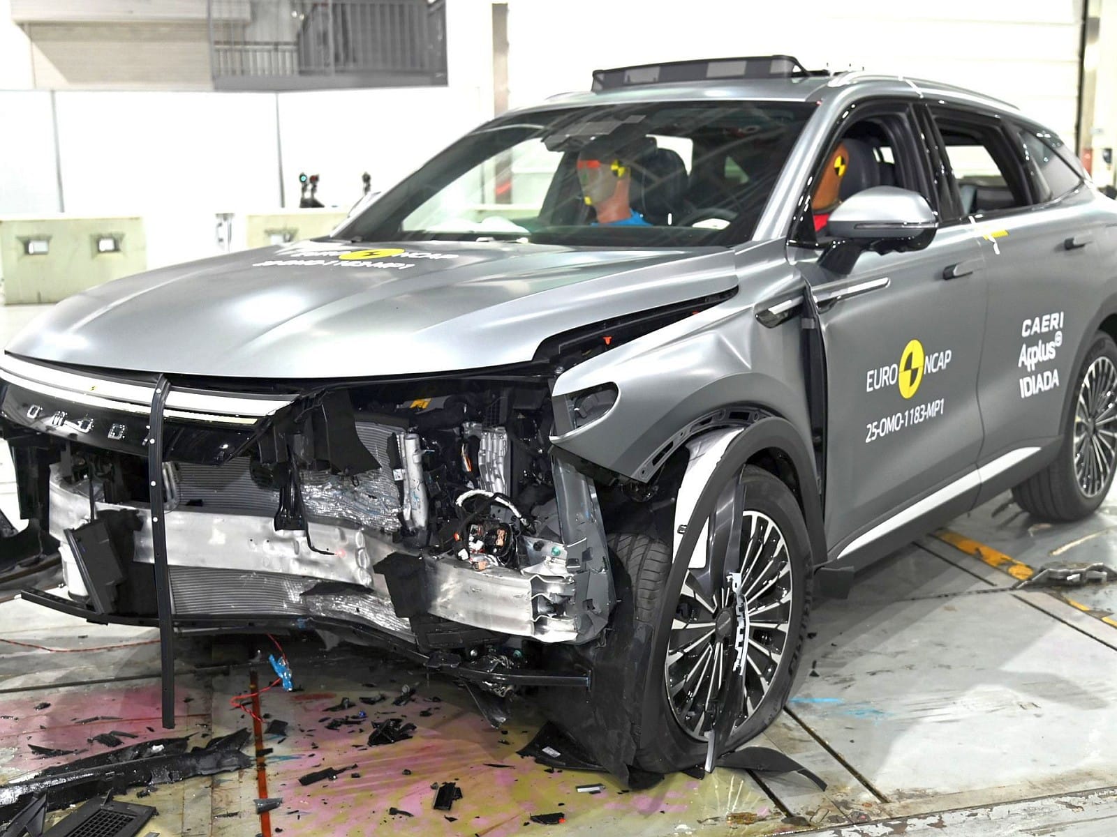Euro NCAP - Omoda 9