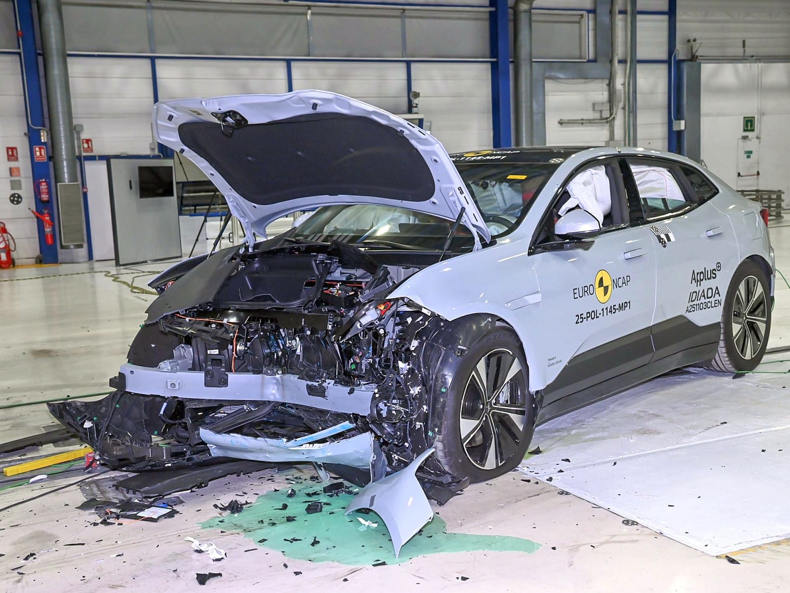 Euro NCAP - Polestar 4