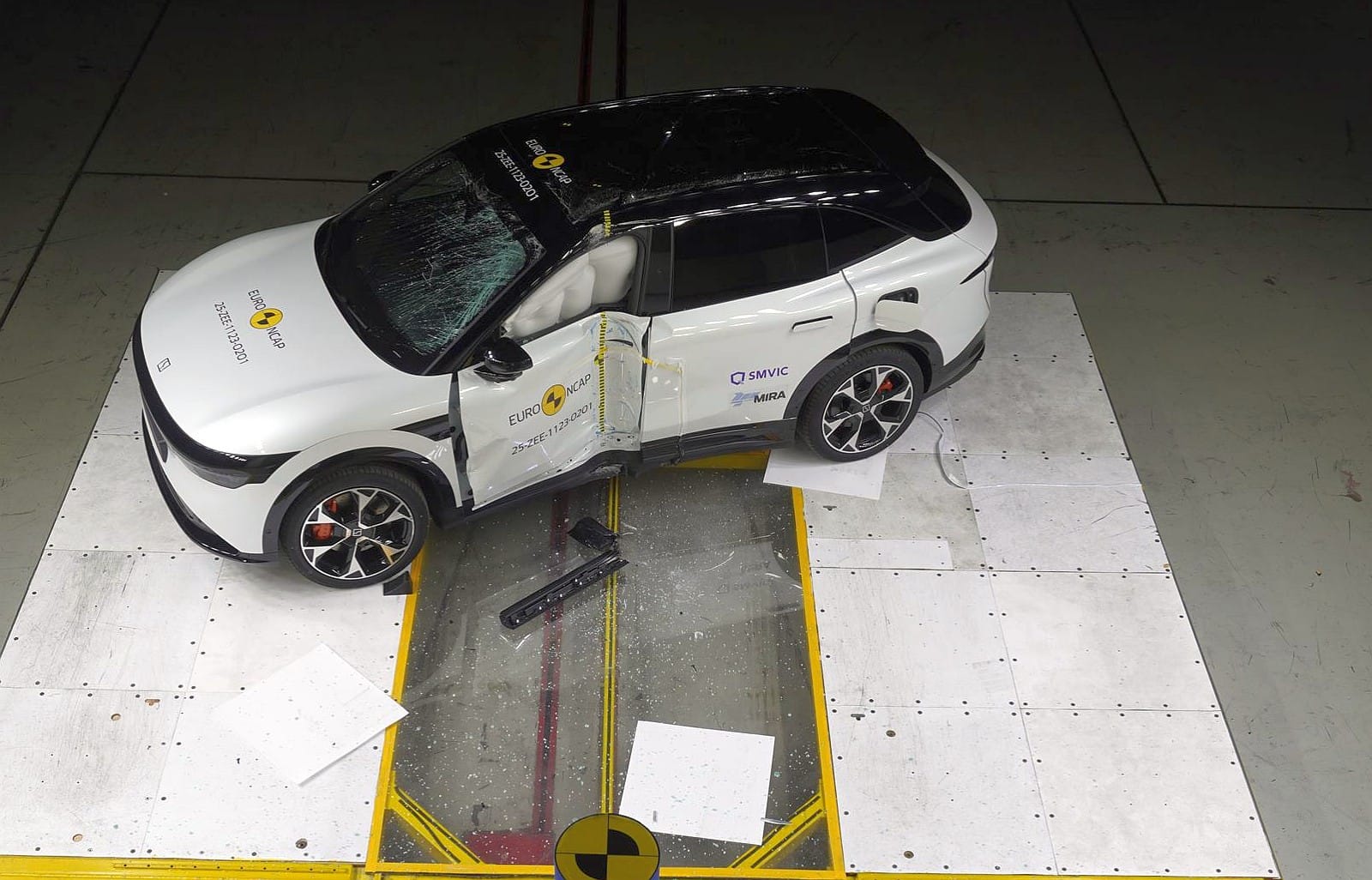 Euro NCAP - zeekr 7x