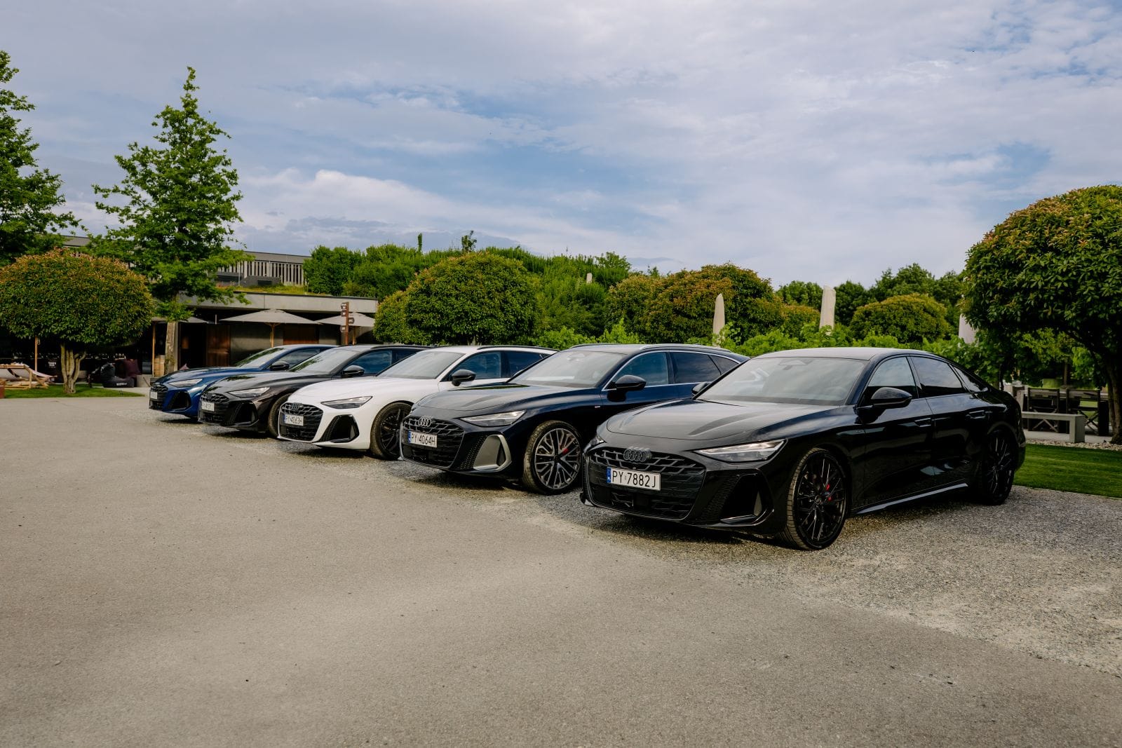 Audi A6 C9