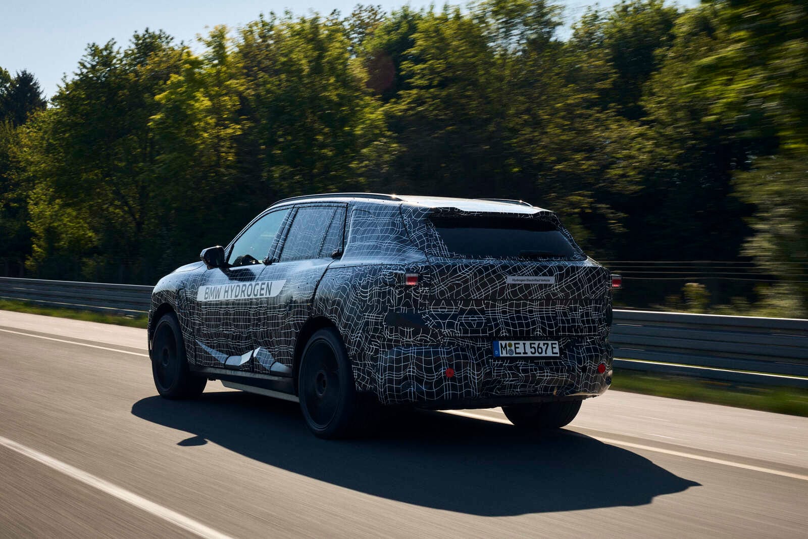 BMW iX5 Hydrogen