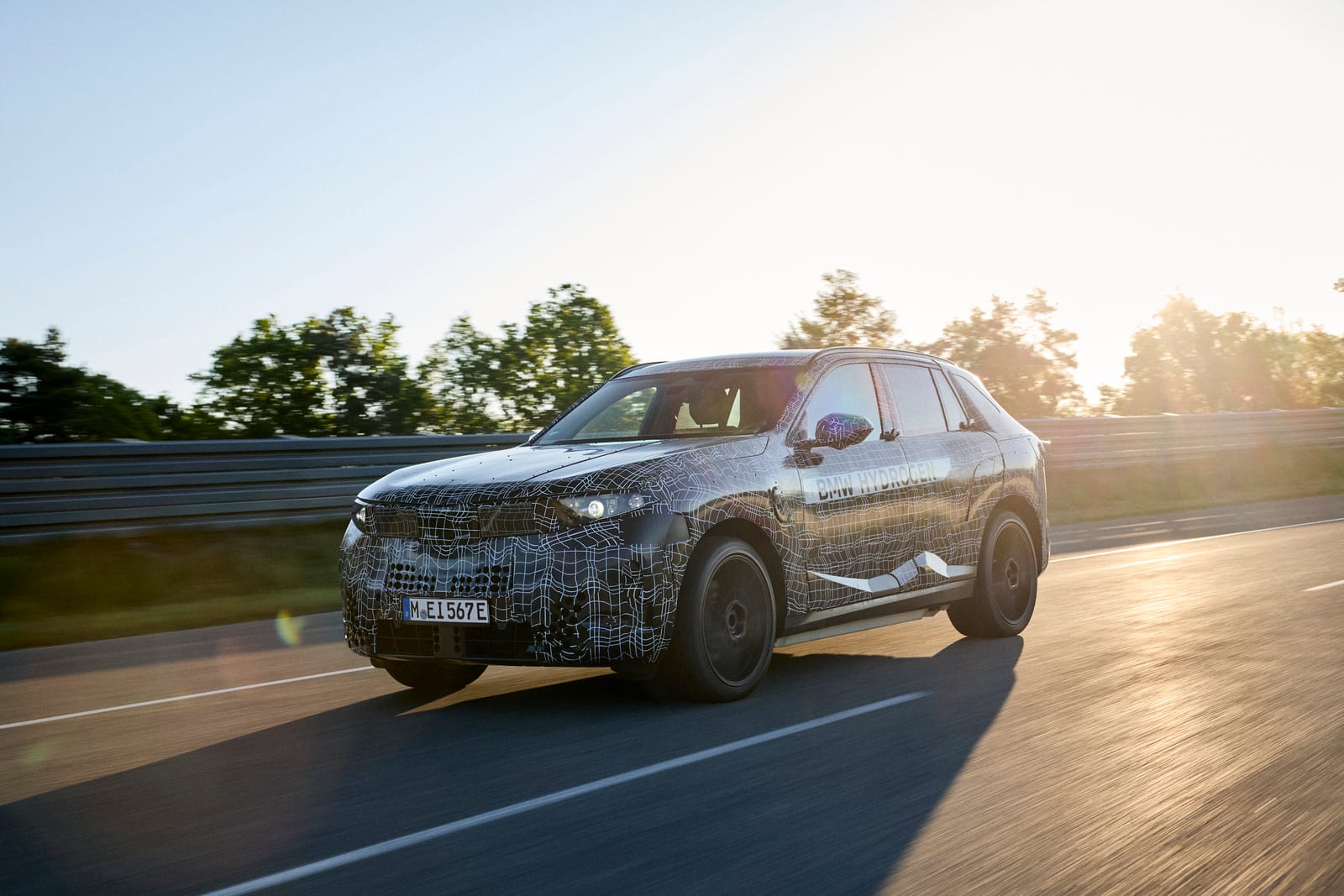 BMW iX5 Hydrogen