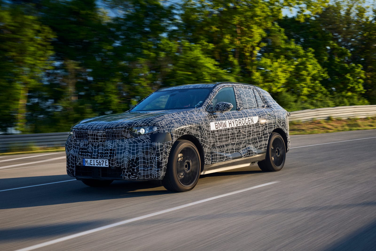 BMW iX5 Hydrogen