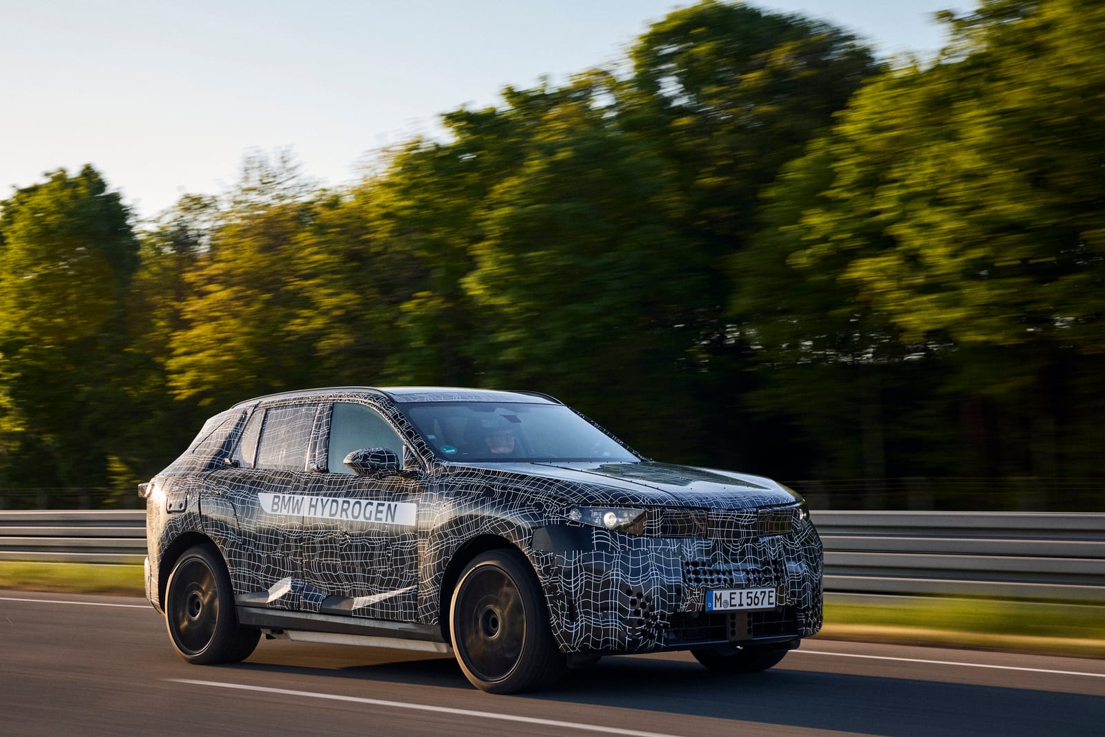 BMW iX5 Hydrogen