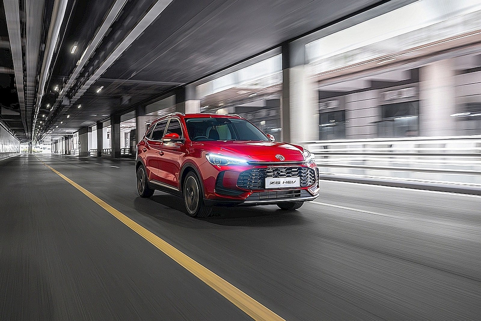 MG ZS Hybrid+