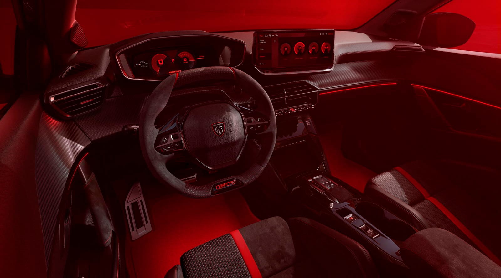 Peugeot e-208 GTi