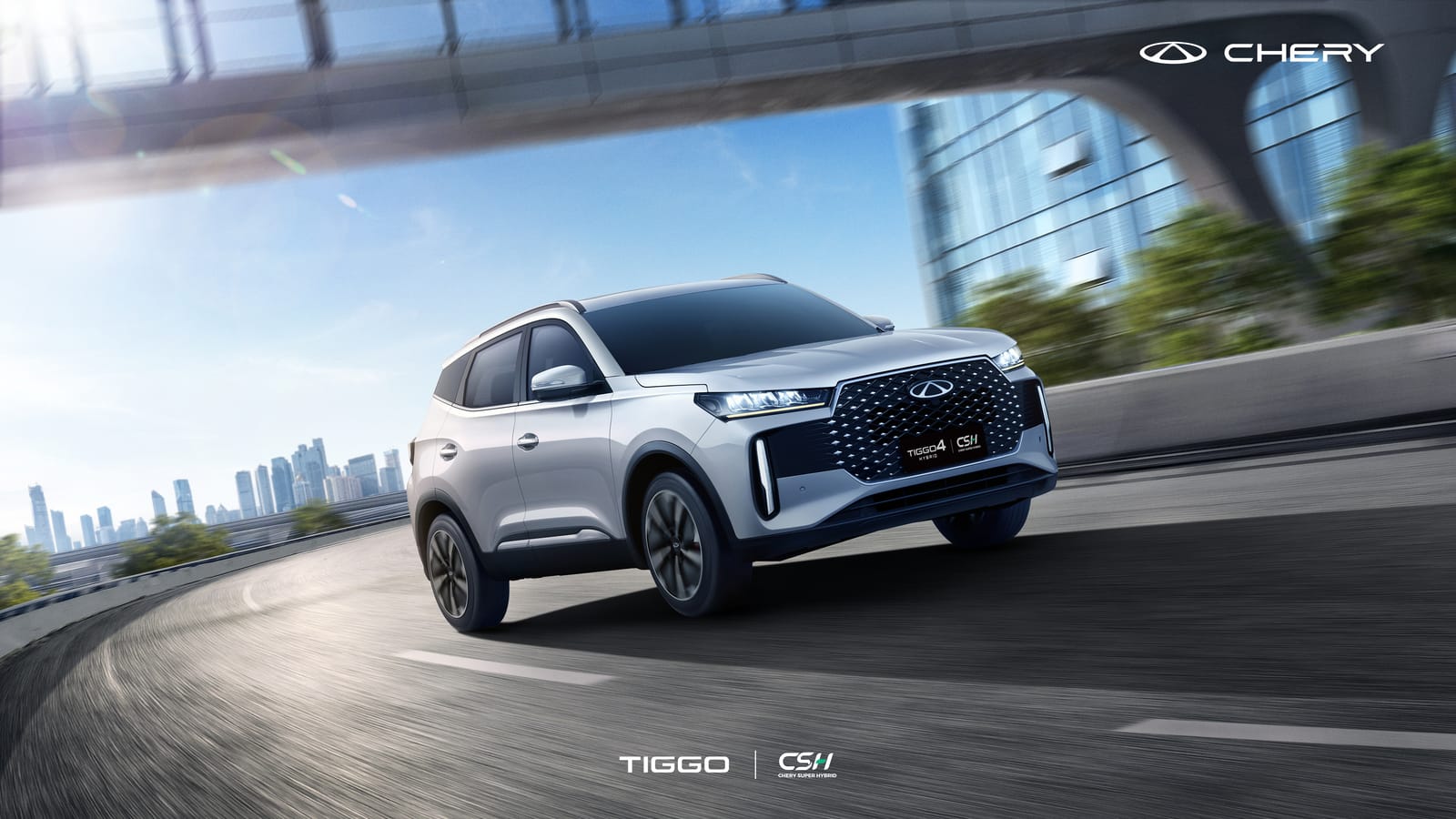 Chery Tiggo 4 HEV