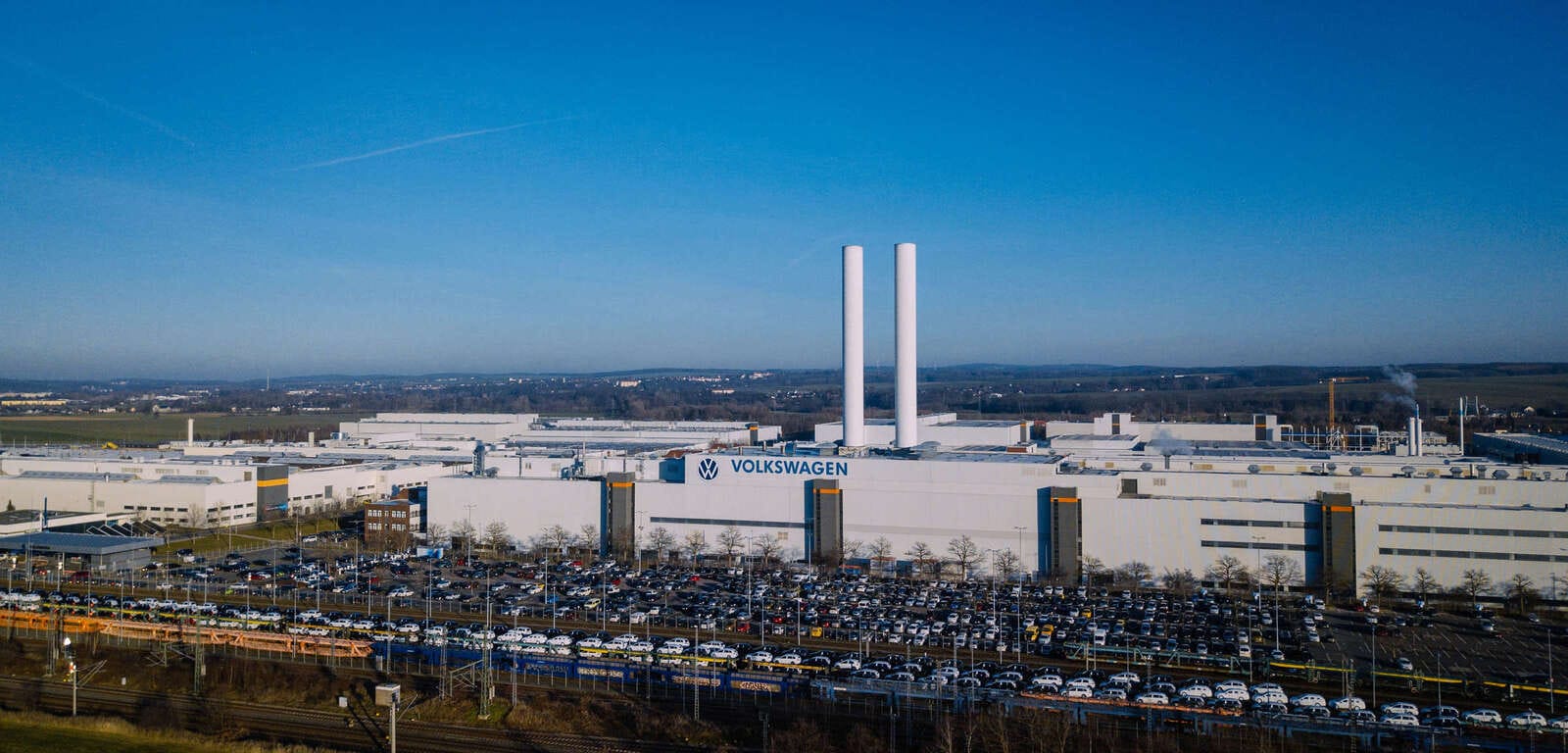 Grupa Volkswagen: fabryka w Zwickau