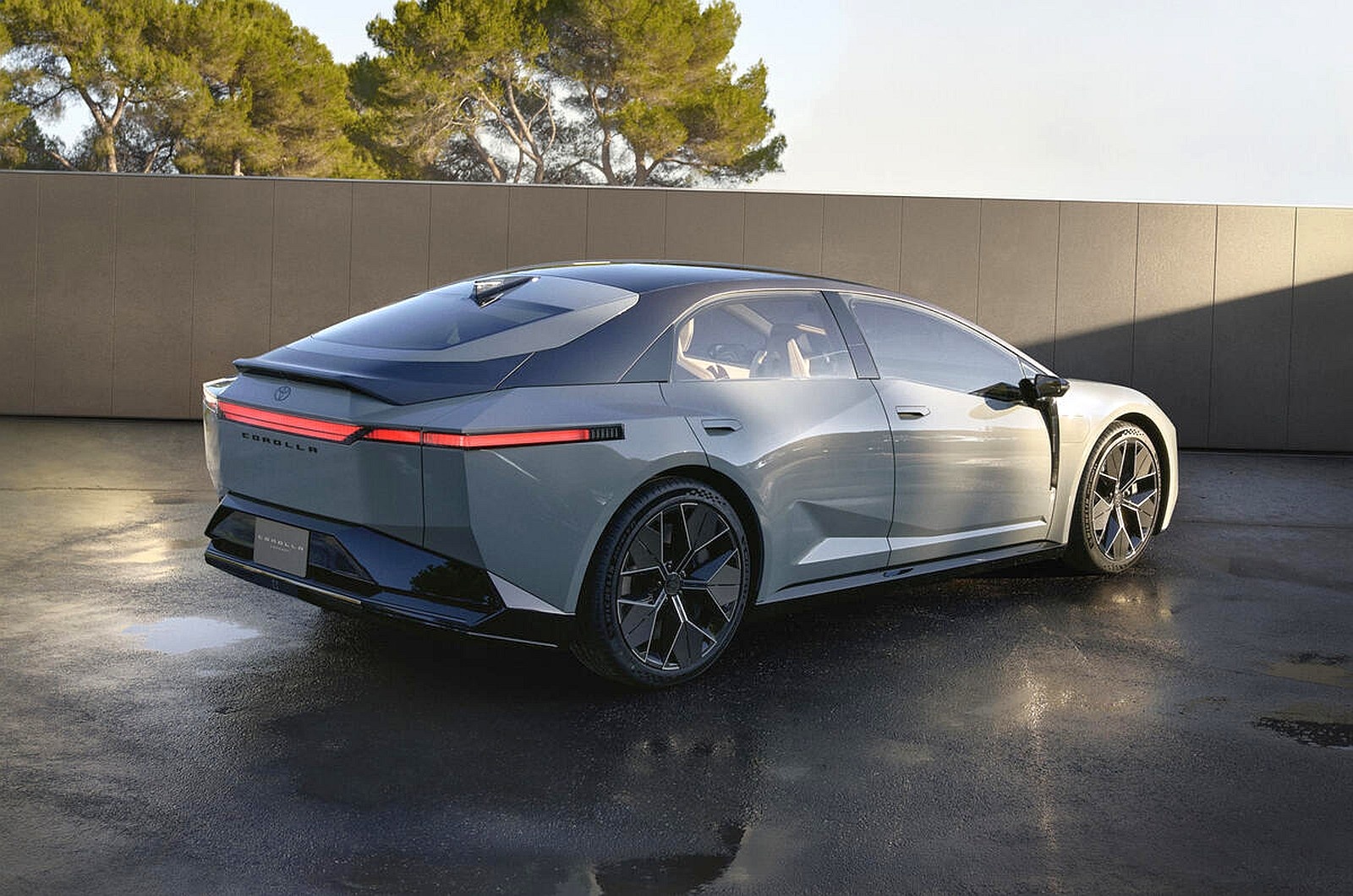 Nowa Toyota Corolla 2026