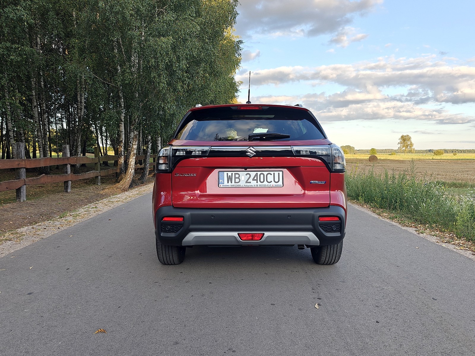 Suzuki S-Cross 1.4 BoosterJet