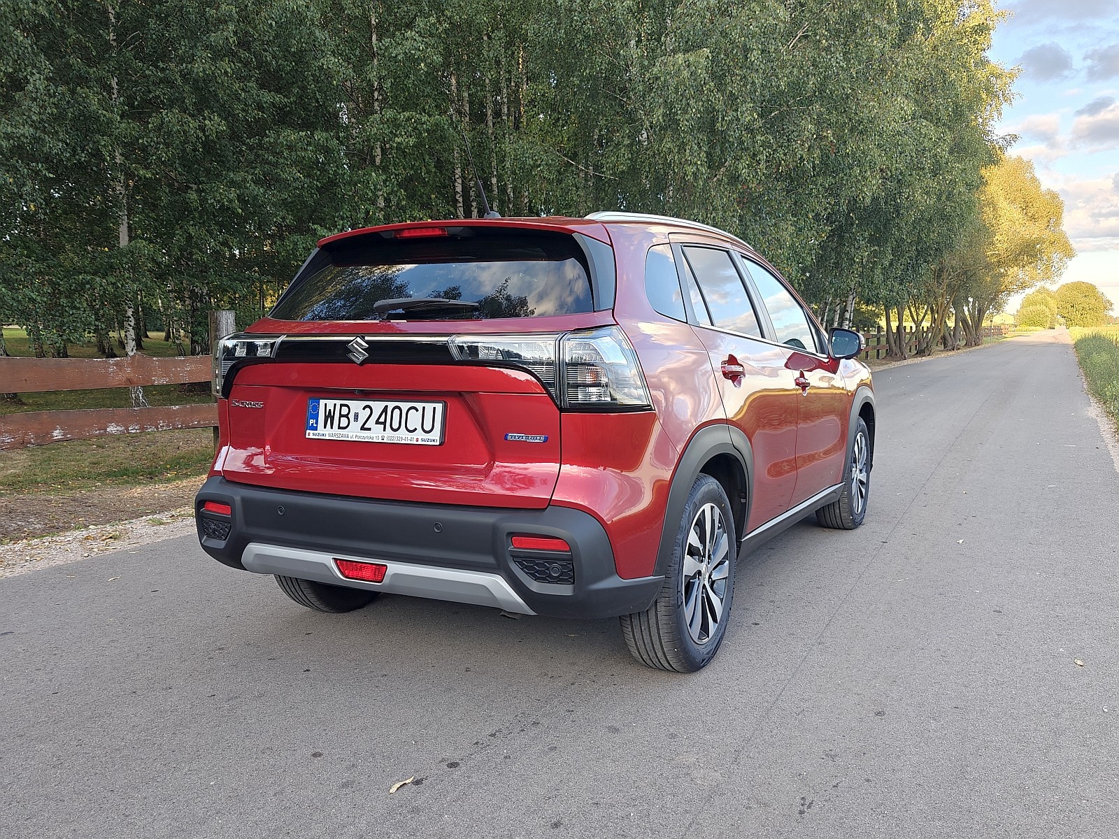 Suzuki S-Cross 1.4 BoosterJet