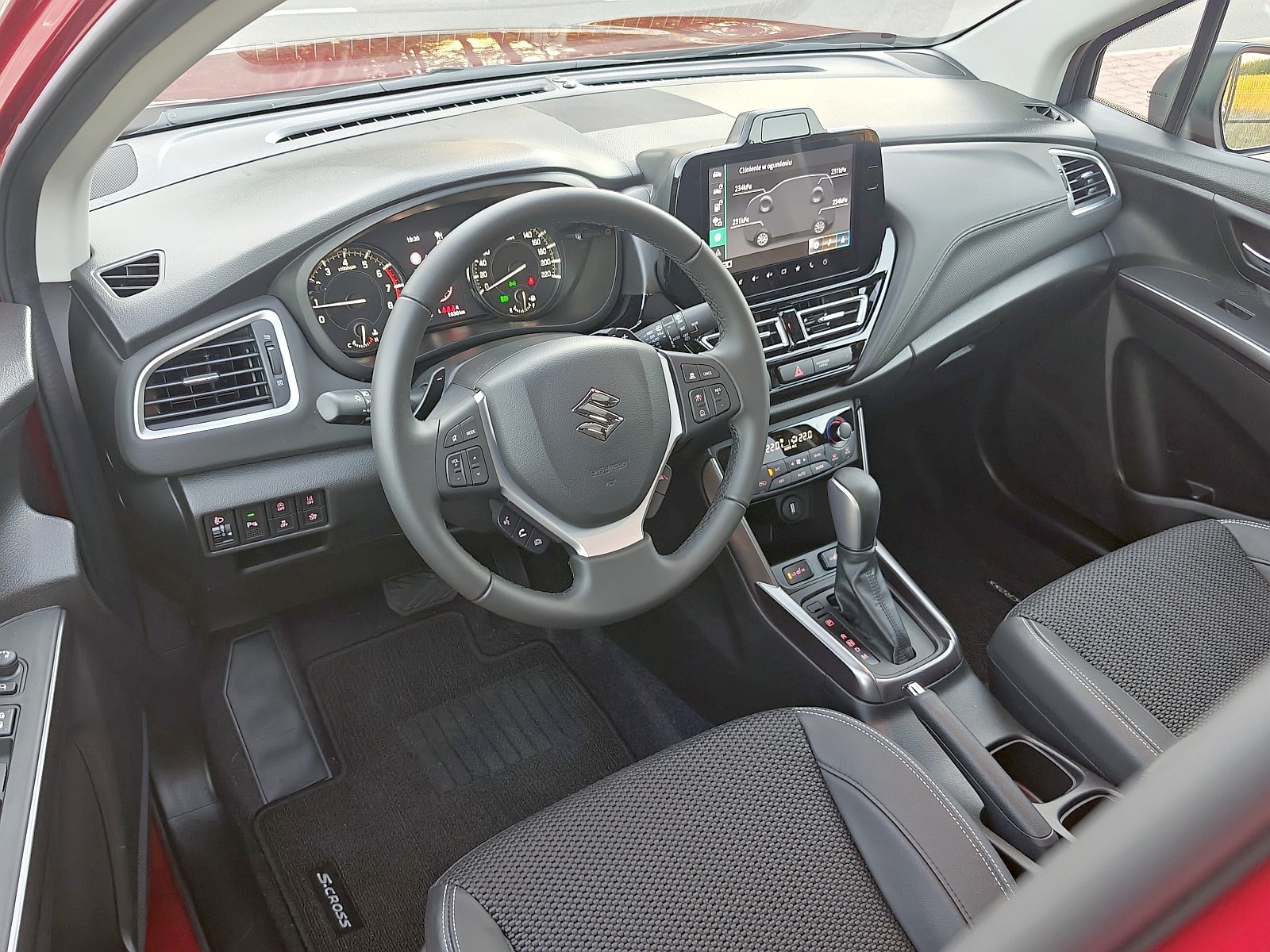 Suzuki S-Cross 1.4 BoosterJet