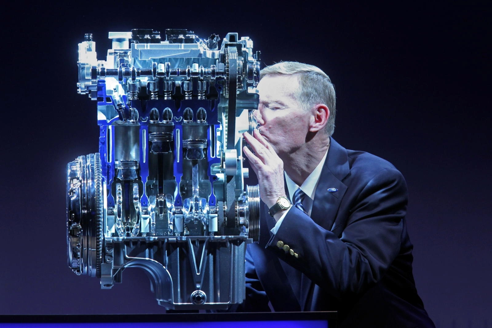 silnik 1.0 Ecoboost spalinowe