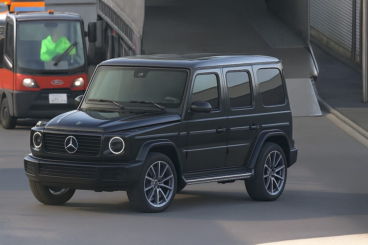 Mercedes baby klasa G