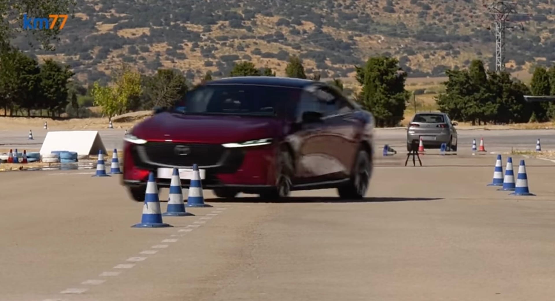 Mazda 6e test łosia