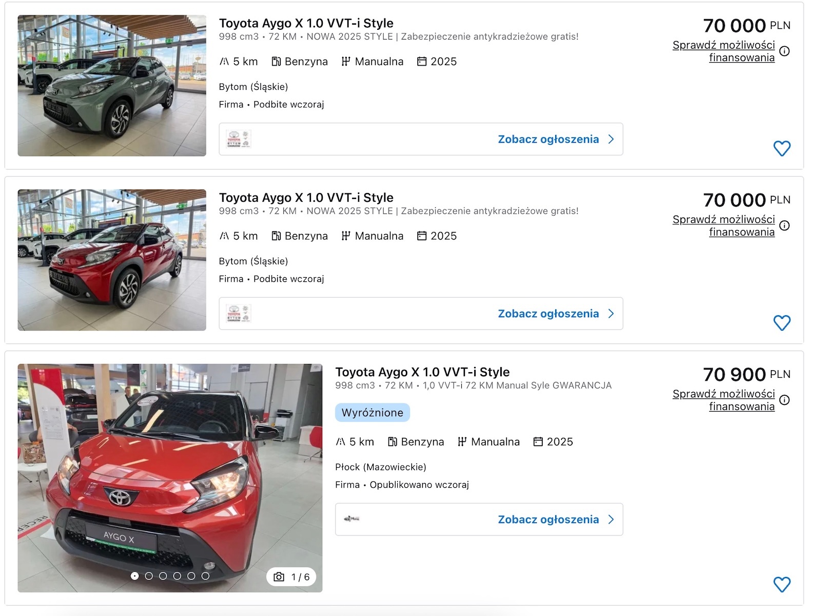 Otomoto Aygo X
