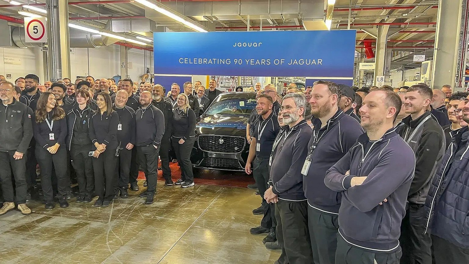 Ostatni spalinowy Jaguar