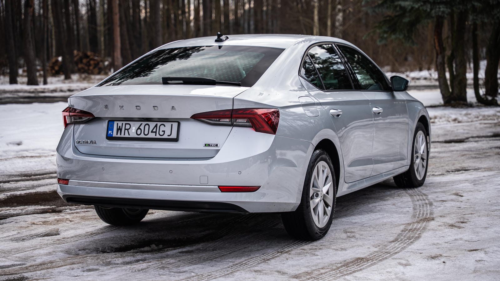 Skoda Octavia IV 1.5 e-TEC