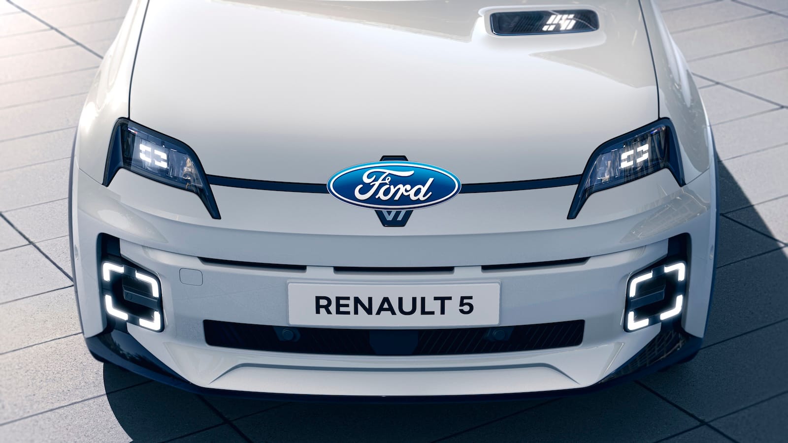 Ford Fiesta Reanult 5