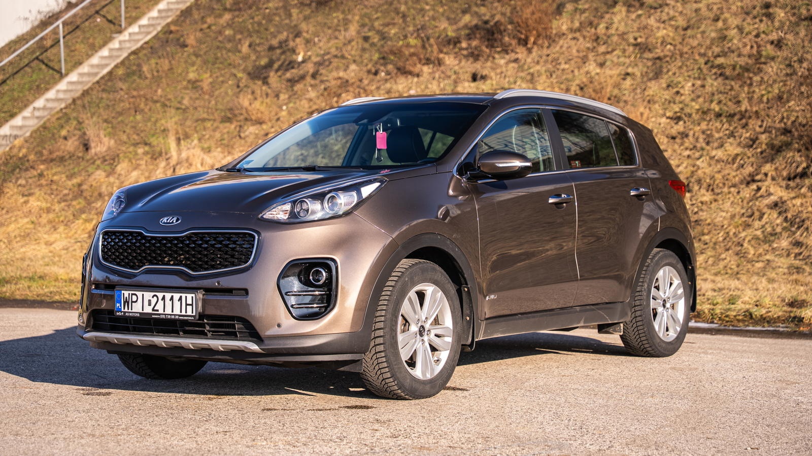 Kia Sportage IV opinie usterki