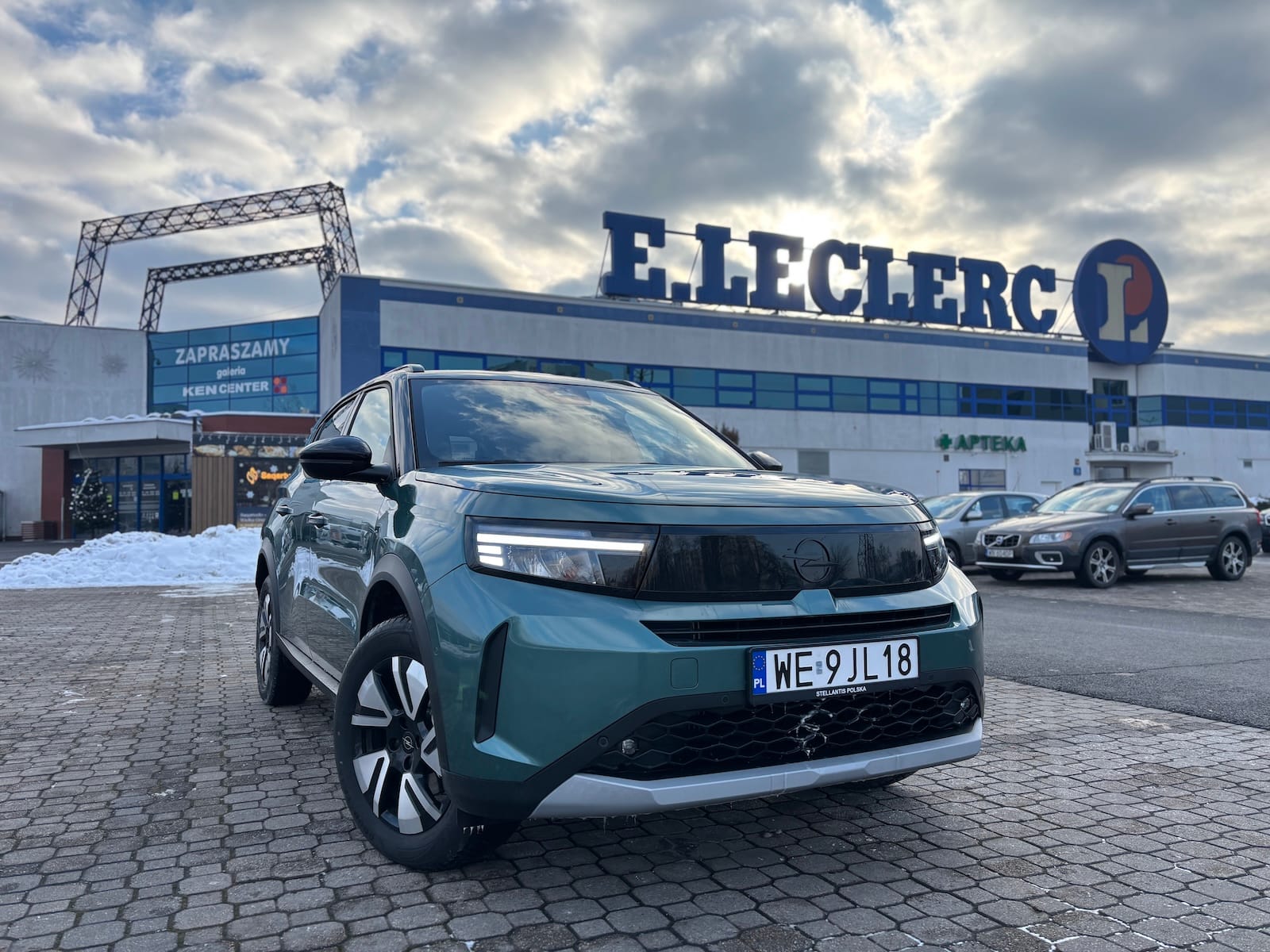 Opel Frontera test
