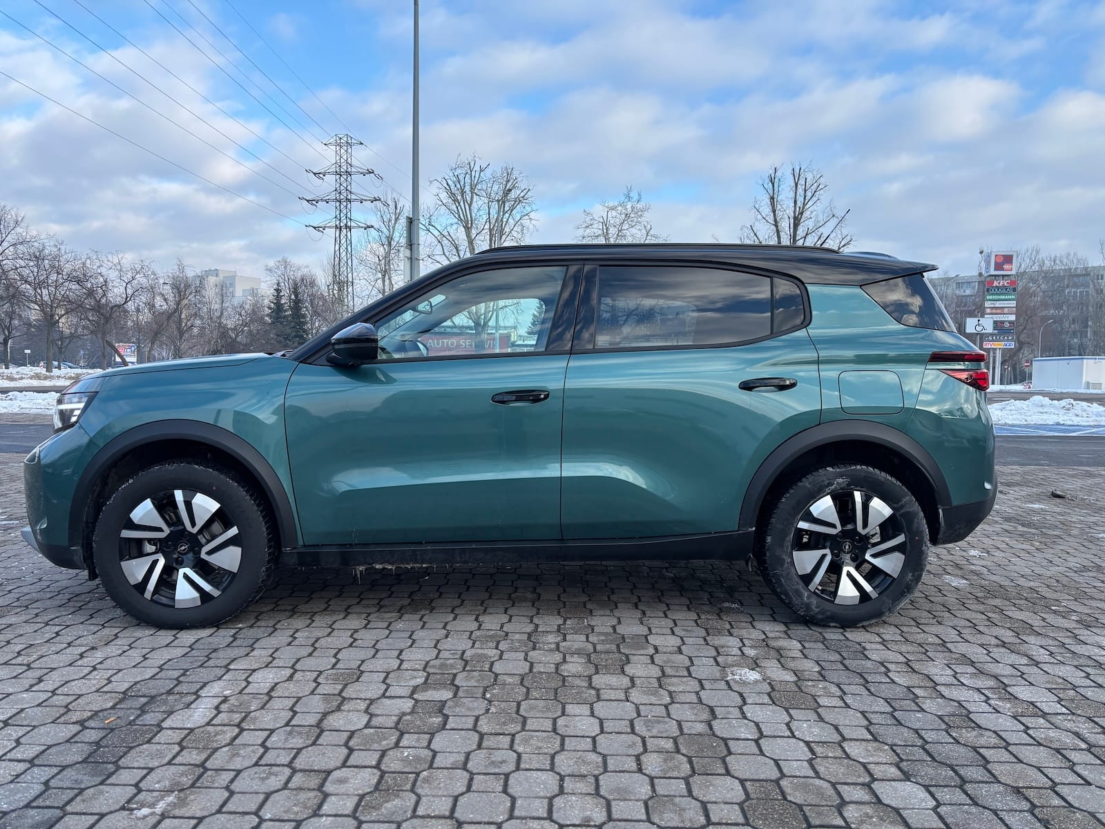 Opel Frontera test