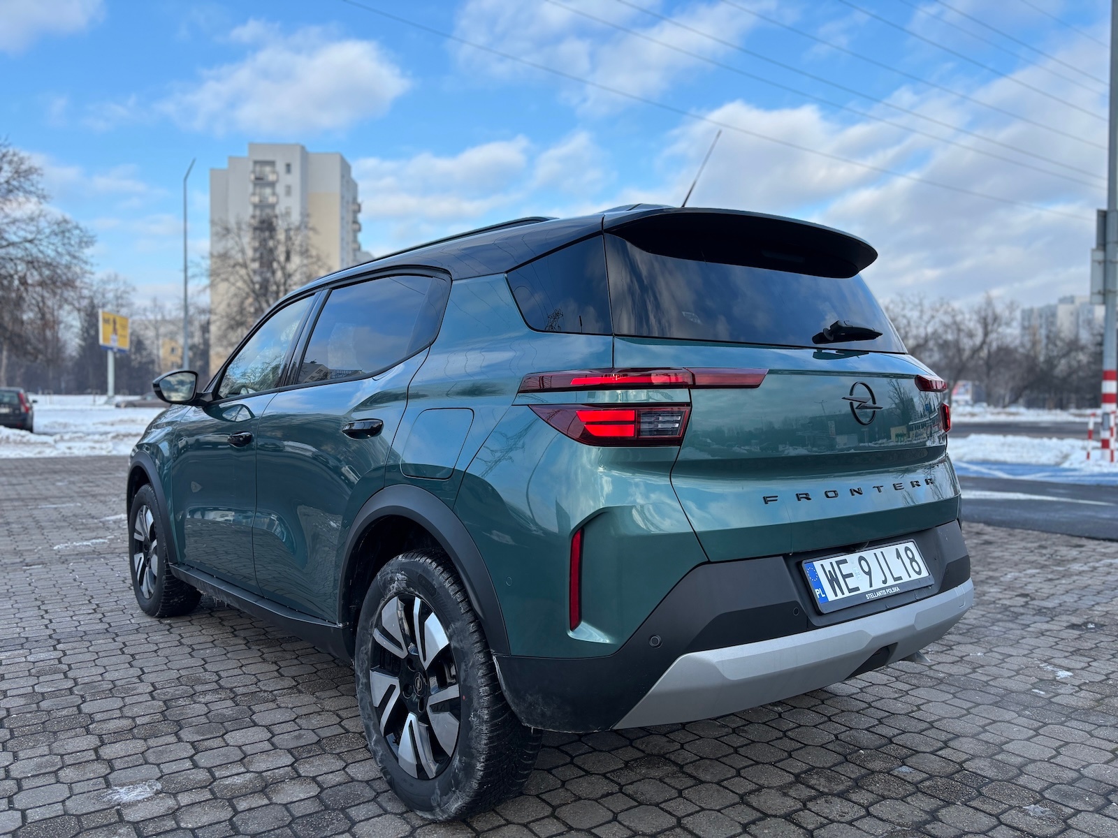 Opel Frontera test