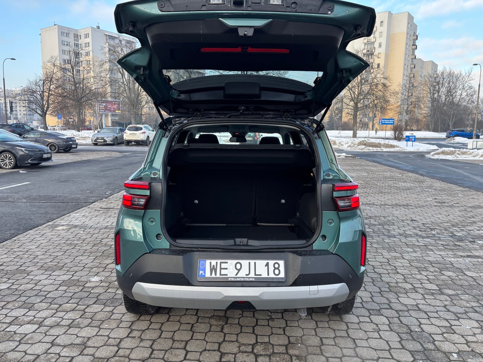 Opel Frontera test