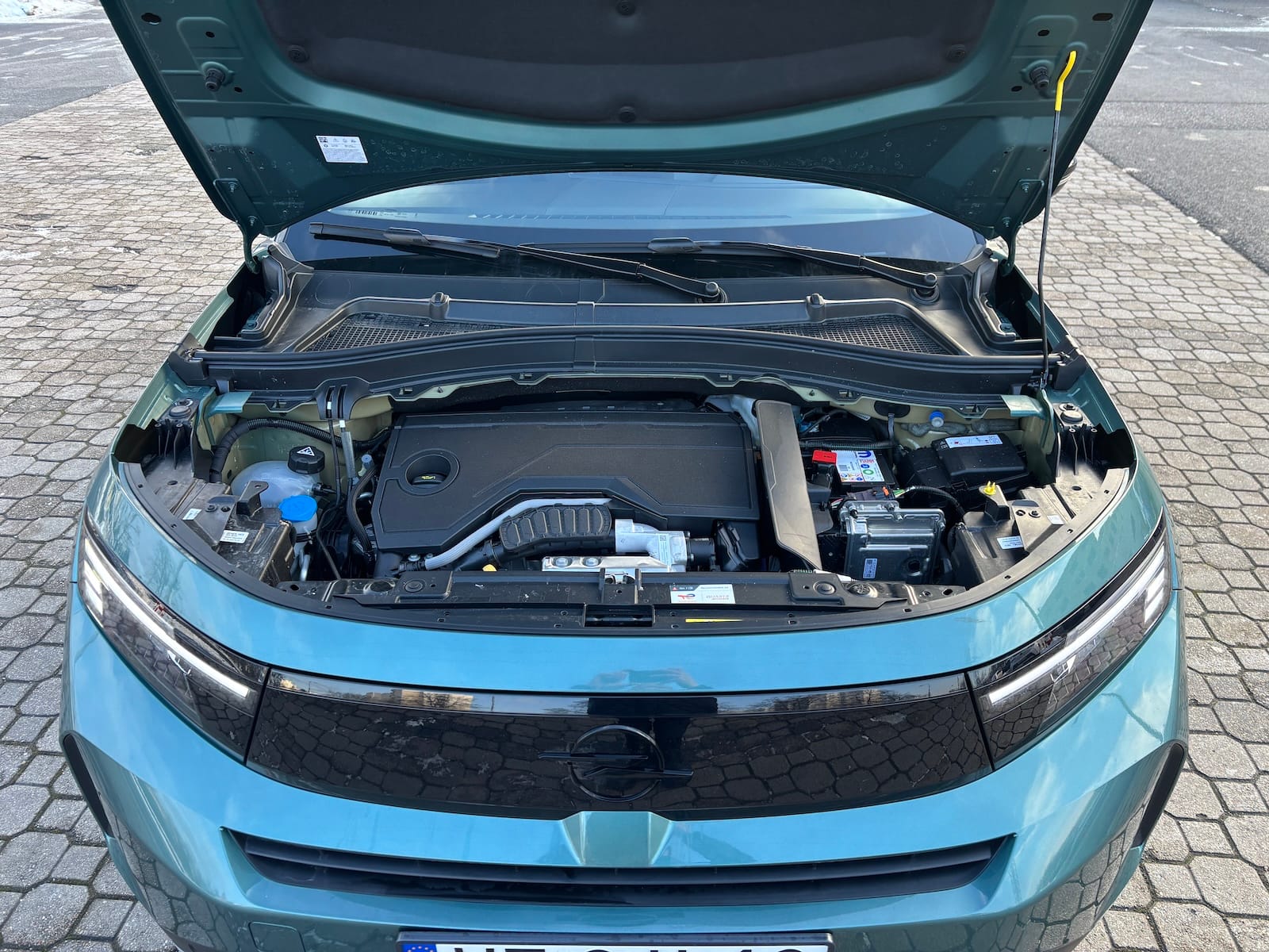 Opel Frontera test